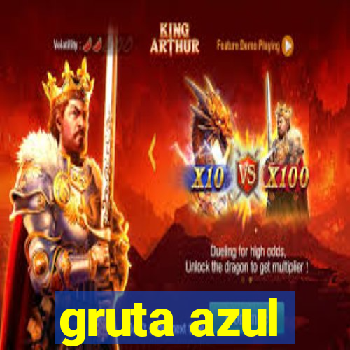 gruta azul